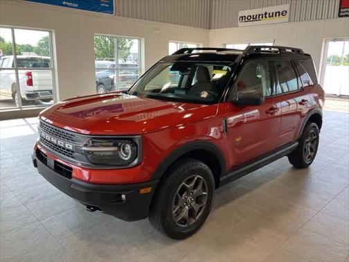 2022 Ford Bronco Sport Badlands