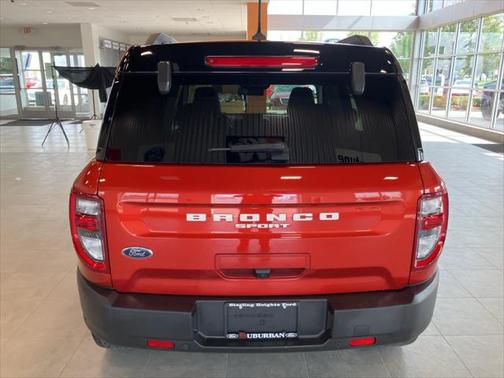 2022 Ford Bronco Sport Badlands