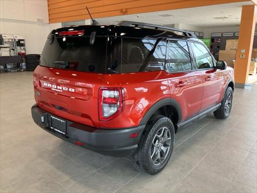 2022 Ford Bronco Sport Badlands