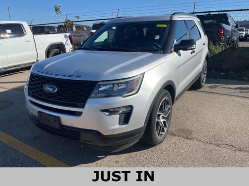 2019 Ford Explorer sport