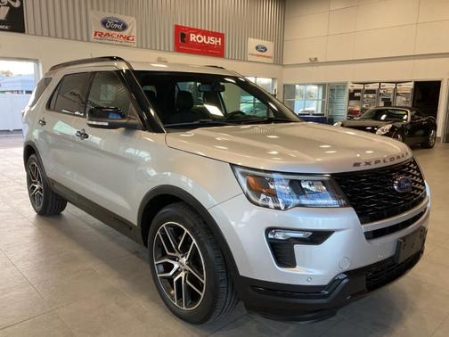 2019 Ford Explorer sport