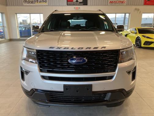 2019 Ford Explorer sport