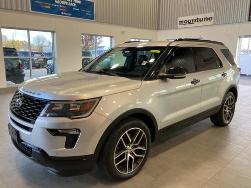 2019 Ford Explorer sport