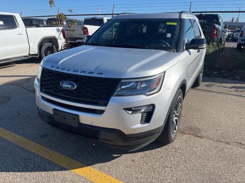 2019 Ford Explorer sport