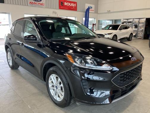 Agate Black Metallic 2021 Ford Escape SE