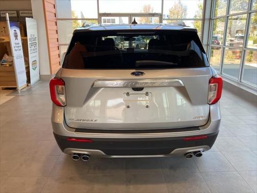 2022 Ford Explorer Platinum