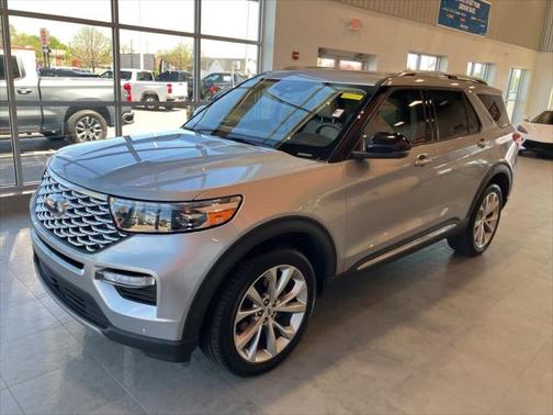 2022 Ford Explorer Platinum