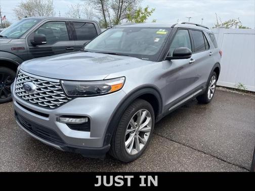 2022 Ford Explorer Platinum