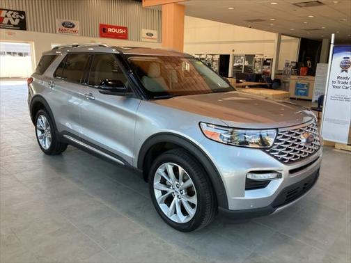 2022 Ford Explorer Platinum