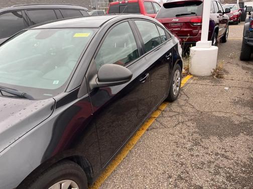 2015 Chevrolet Cruze LS