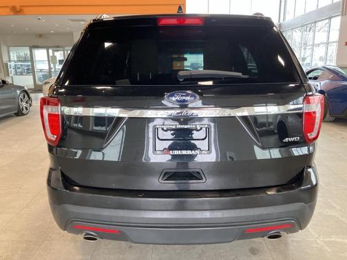 2017 Ford Explorer Base