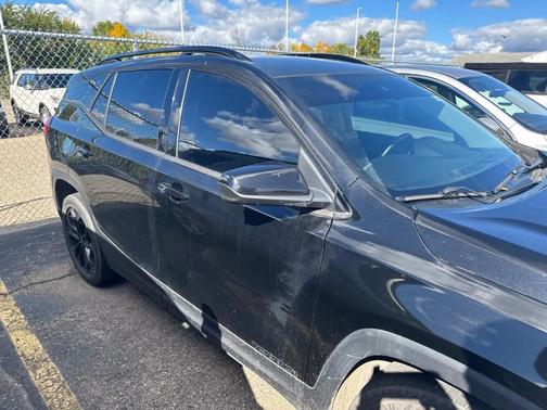 Ebony Twilight Metallic 2020 GMC Terrain SLE