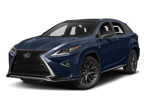 2017 Lexus RX 350 RX 350 F Sport