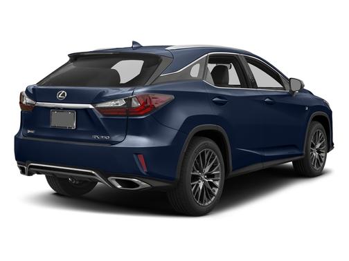 2017 Lexus RX 350 RX 350 F Sport