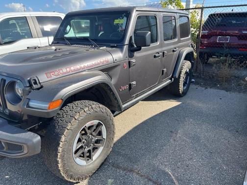 2021 Jeep Wrangler Unlimited Rubicon
