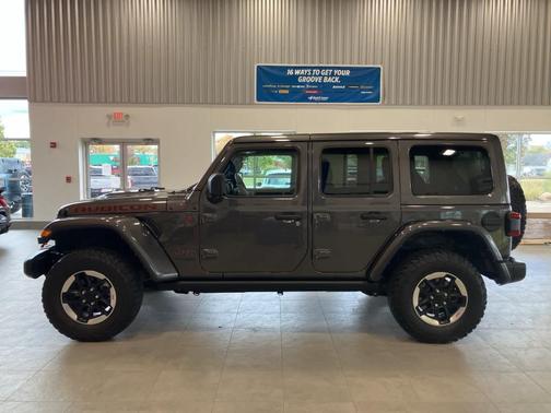 2021 Jeep Wrangler Unlimited Rubicon