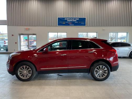 2019 Cadillac XT5 Luxury