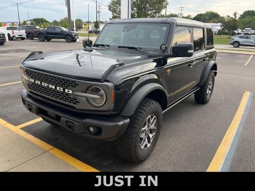 2022 Ford Bronco Badlands