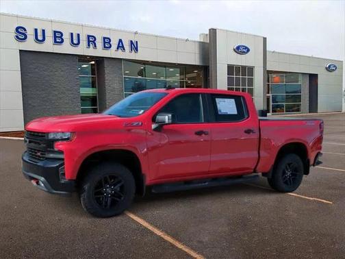 2019 Chevrolet Silverado 1500 LT Trail Boss