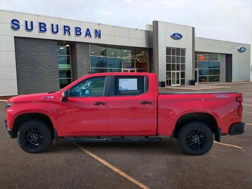 2019 Chevrolet Silverado 1500 LT Trail Boss