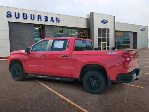 2019 Chevrolet Silverado 1500 LT Trail Boss