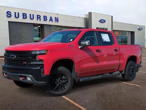 2019 Chevrolet Silverado 1500 LT Trail Boss