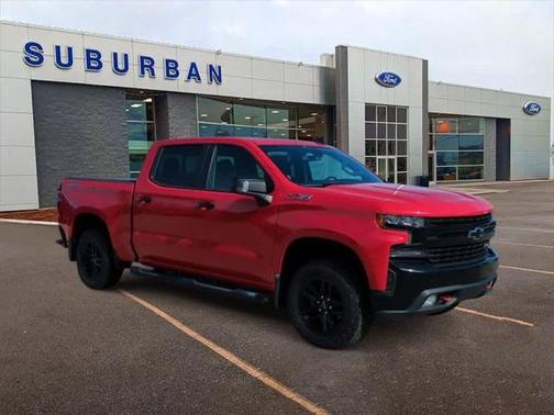 2019 Chevrolet Silverado 1500 LT Trail Boss