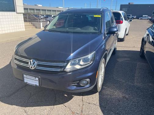 2016 Volkswagen Tiguan SE