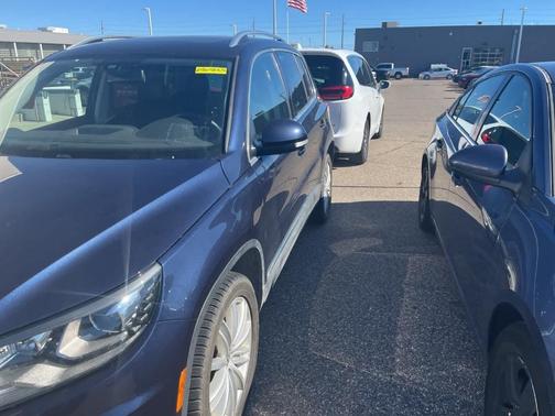 2016 Volkswagen Tiguan SE