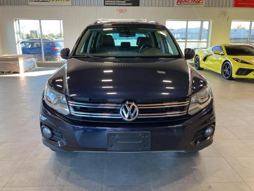 2016 Volkswagen Tiguan SE