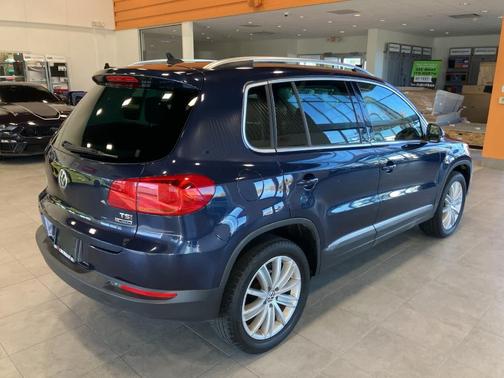 2016 Volkswagen Tiguan SE