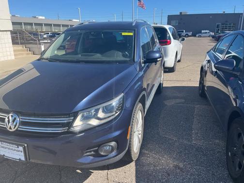 2016 Volkswagen Tiguan SE