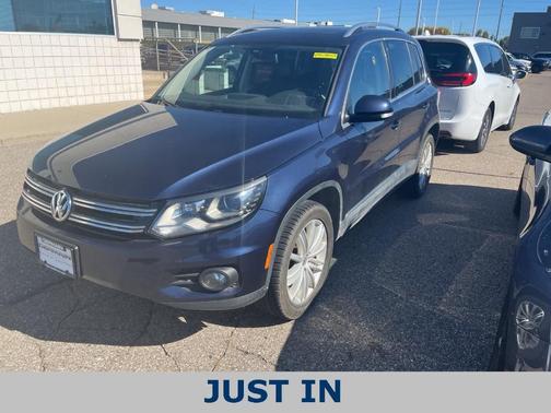 2016 Volkswagen Tiguan SE