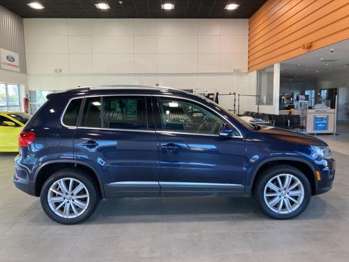 2016 Volkswagen Tiguan SE
