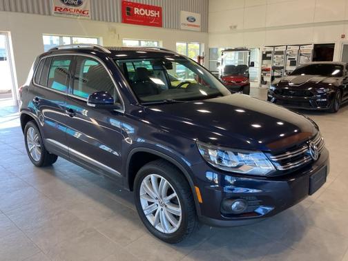 2016 Volkswagen Tiguan SE