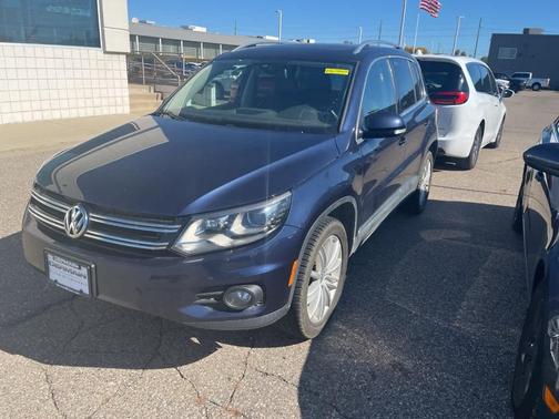 2016 Volkswagen Tiguan SE