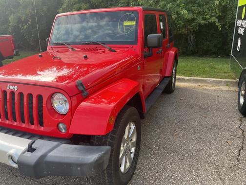 2015 Jeep Wrangler Unlimited Sahara