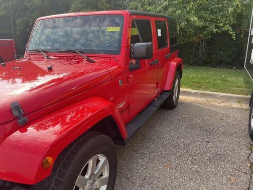 2015 Jeep Wrangler Unlimited Sahara