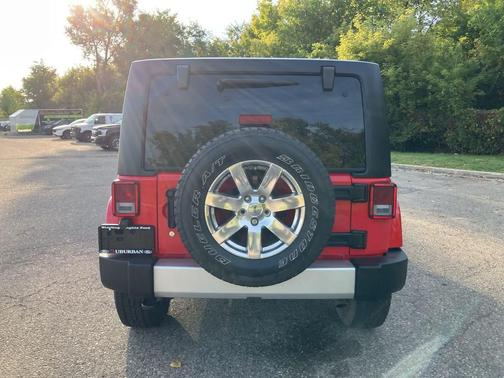 2015 Jeep Wrangler Unlimited Sahara