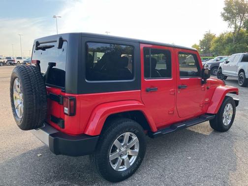 2015 Jeep Wrangler Unlimited Sahara