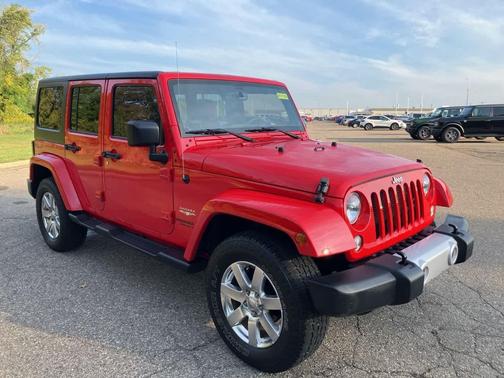 2015 Jeep Wrangler Unlimited Sahara