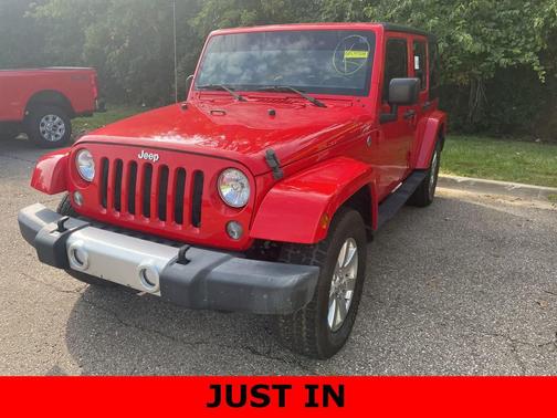 2015 Jeep Wrangler Unlimited Sahara