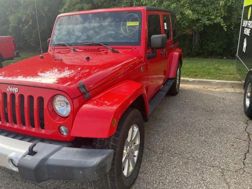 2015 Jeep Wrangler Unlimited Sahara