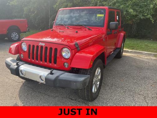 2015 Jeep Wrangler Unlimited Sahara
