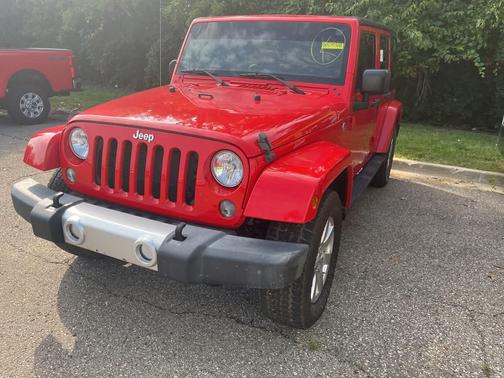 2015 Jeep Wrangler Unlimited Sahara