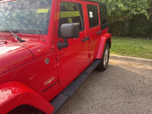 2015 Jeep Wrangler Unlimited Sahara