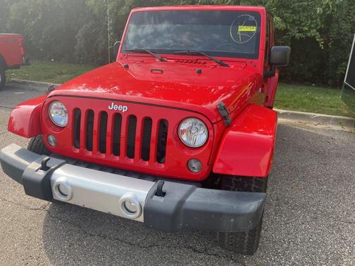 2015 Jeep Wrangler Unlimited Sahara