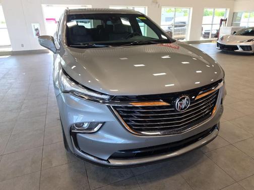 Moonstone Gray Metallic 2024 Buick Enclave Essence