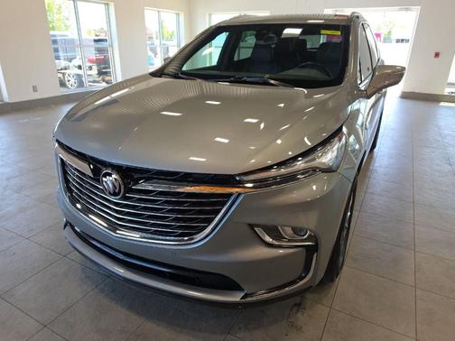 Moonstone Gray Metallic 2024 Buick Enclave Essence