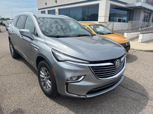 Moonstone Gray Metallic 2024 Buick Enclave Essence